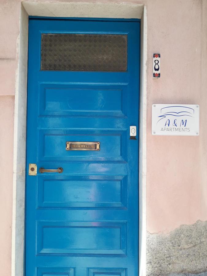 A&M Apartment 타오르미나 외부 사진